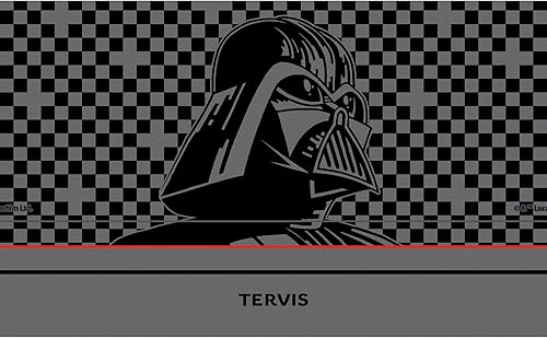 Miniatura 2 de Tervis Traveler - Vaso aislado de triple pared con aislamiento de Star Wars The Dark Side mantiene las bebidas frías y calientes, 20 onzas, acero