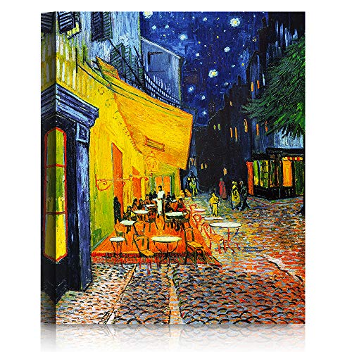 A&T ARTWORK Café Terrace at Night by Vincent Van Gogh.