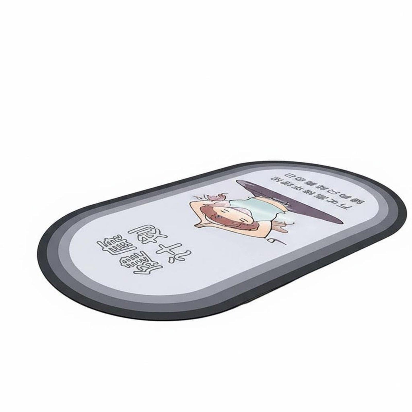 Jump Rope Mat Non-Slip Grip Shock Absorbing Fitness Mat Extra Thick Floor Pad for Home Exercisers, Adults, Pilates, Indoor, Living Room 100x200cm Fitness Plan-image-41