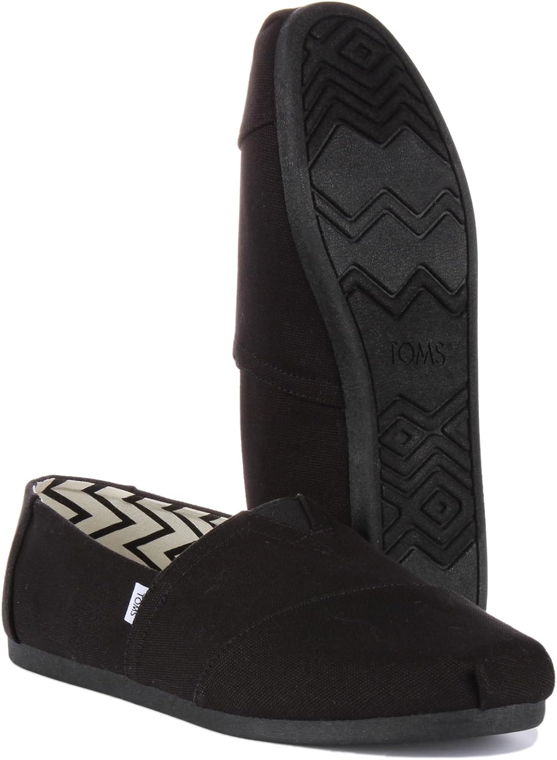 TOMS Women's, Alpargata Rope Espadrille Slip-On - Image 6