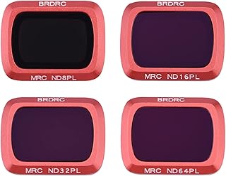 /ND16 /ND64 PL_ for AIR ND8 2 Filter /ND32 1PC Filter Drone Lens Ultralight Camera Drone Accessories Drone (C, One Size)