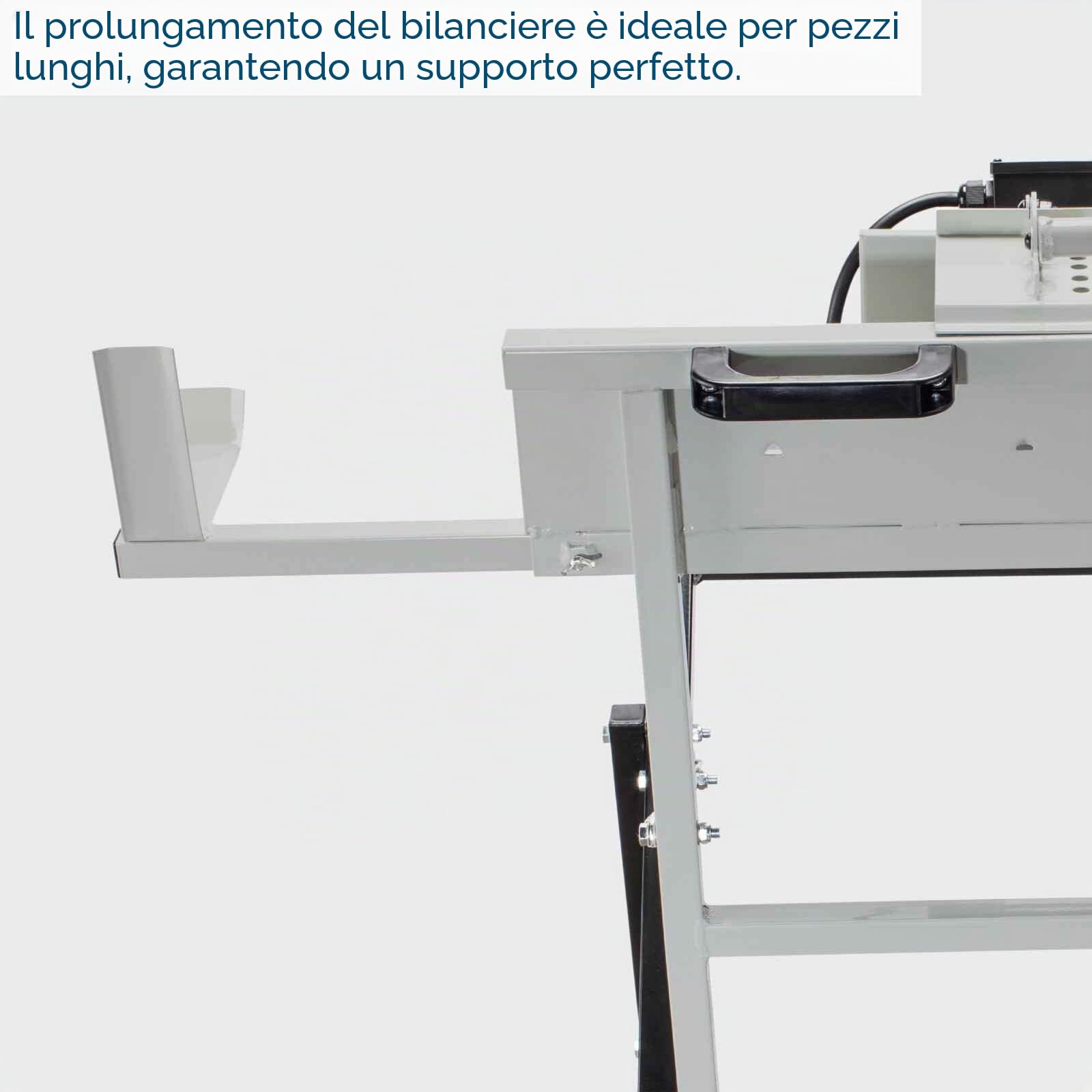 Sega tronchi SCHEPPACH 405mm - 2200W - HS410