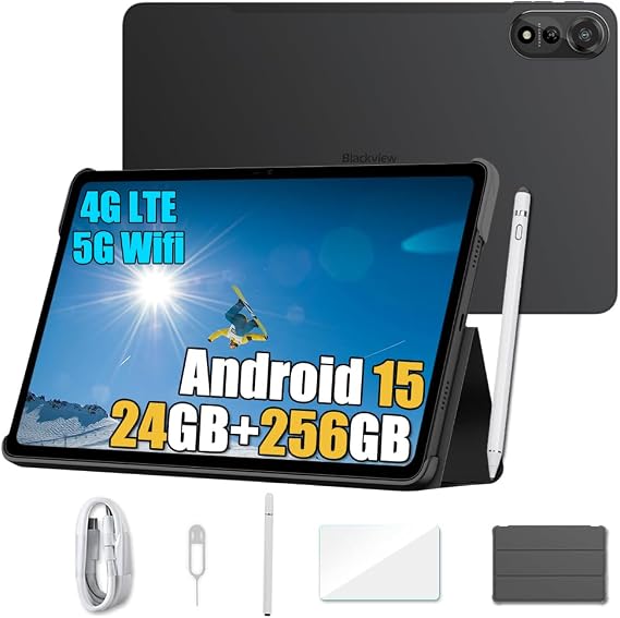BLACKVIEW MEGA 2 (Tablette 4G - 12'' - 8/256GB) Grey