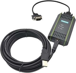 USB Cable PPI MPI Programming Cable for S7-200 300 400 Adapter 6ES7972-0CB20-0XA0 Support WIN7/XP/VISTA(USB-MPI)