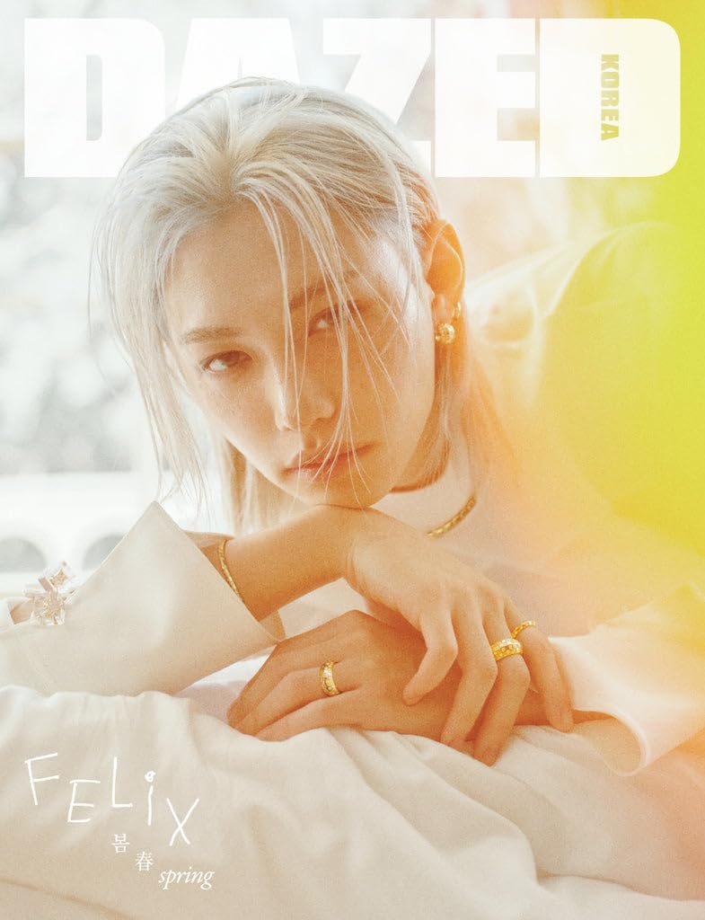 Amazon.co.jp: DAZED Korea デイズド・コリア 2026年 4月号 表紙