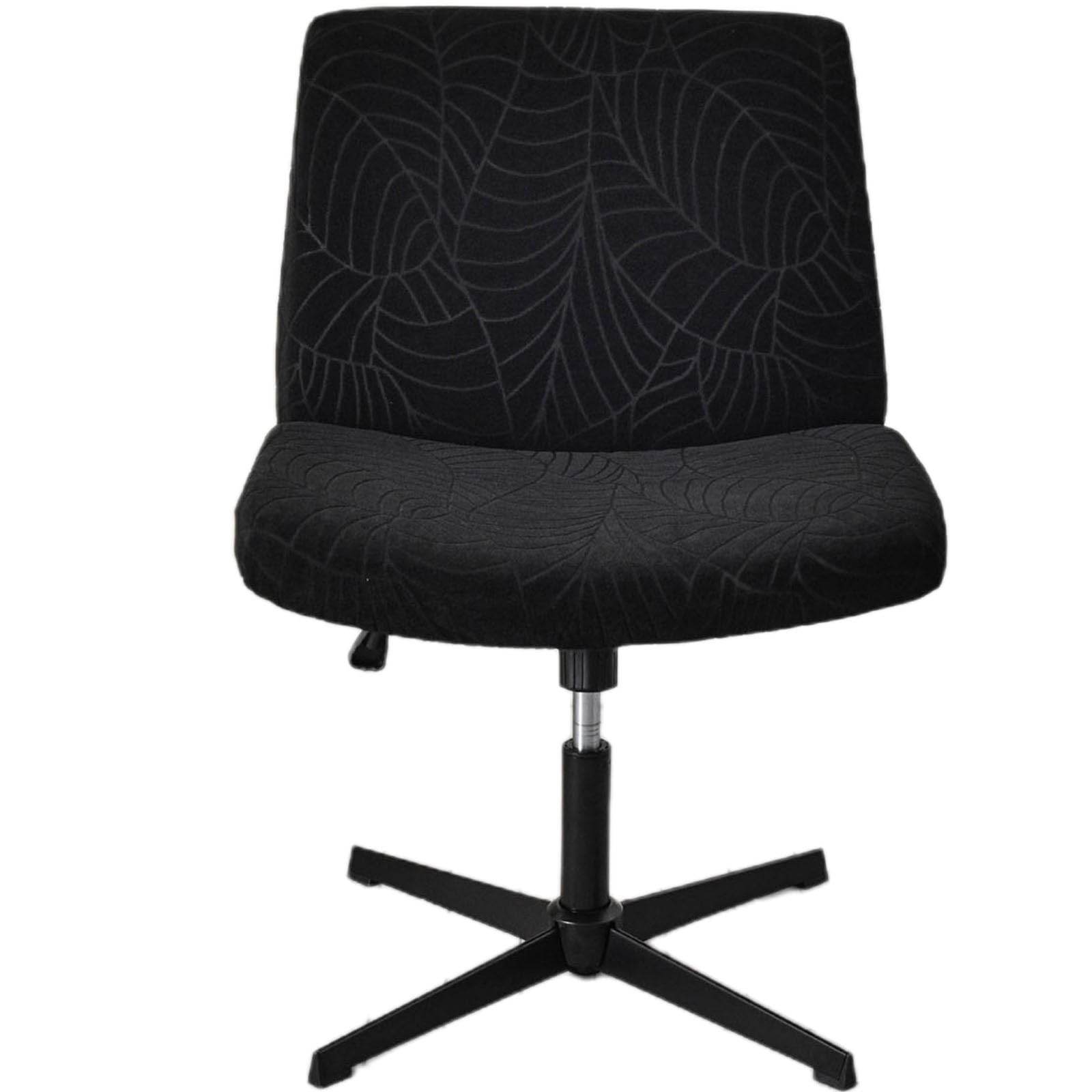 Coprisedia da ufficio per sedie girevoli, elastico, senza braccioli, design spazioso, ideale per soggiorno, camera da letto, sedie da trucco, elegante e protezione
