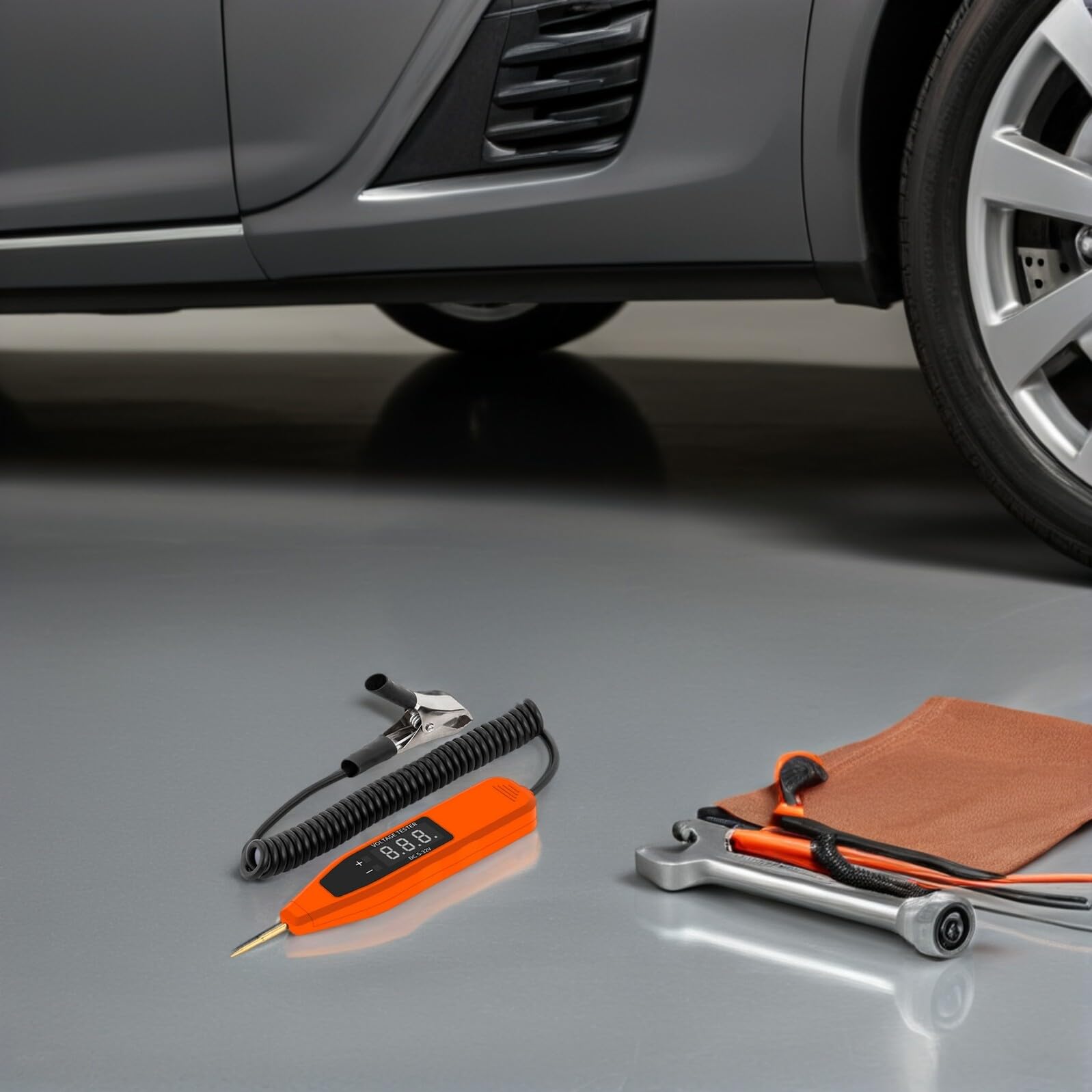 Stylo Testeur de Tension 5-32v Abs pour Circuit Automobile
