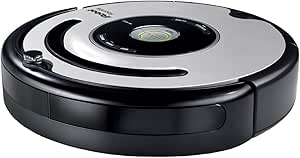 iRobot 560 Roomba Vacuuming Robot, Black and Silver