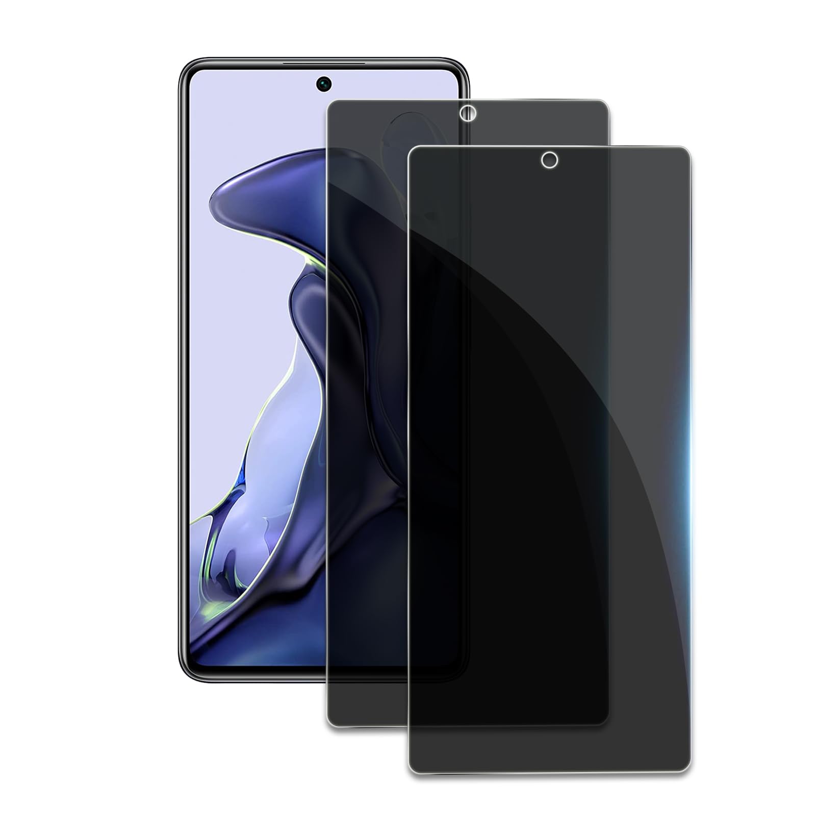 VacFun 3 Pezzi Anti Luce Blu Pellicola Protettiva, compatibile con Xiaomi 11T Pro Screen Protector (Non Vetro Temperato Protezioni Schermo Cover Custodia
