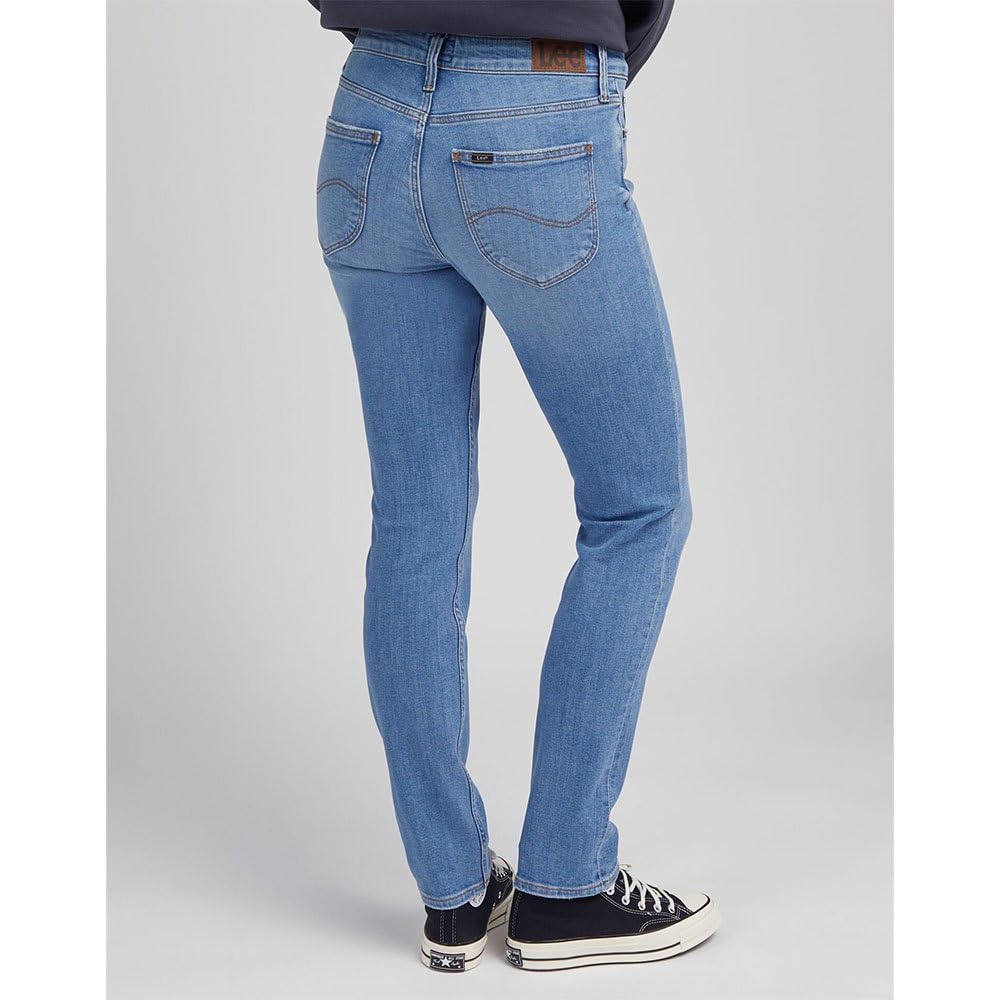 LEE - Jeans Damen - Slim Straight Fit - Elly - Mid Conversation – Ansicht 2