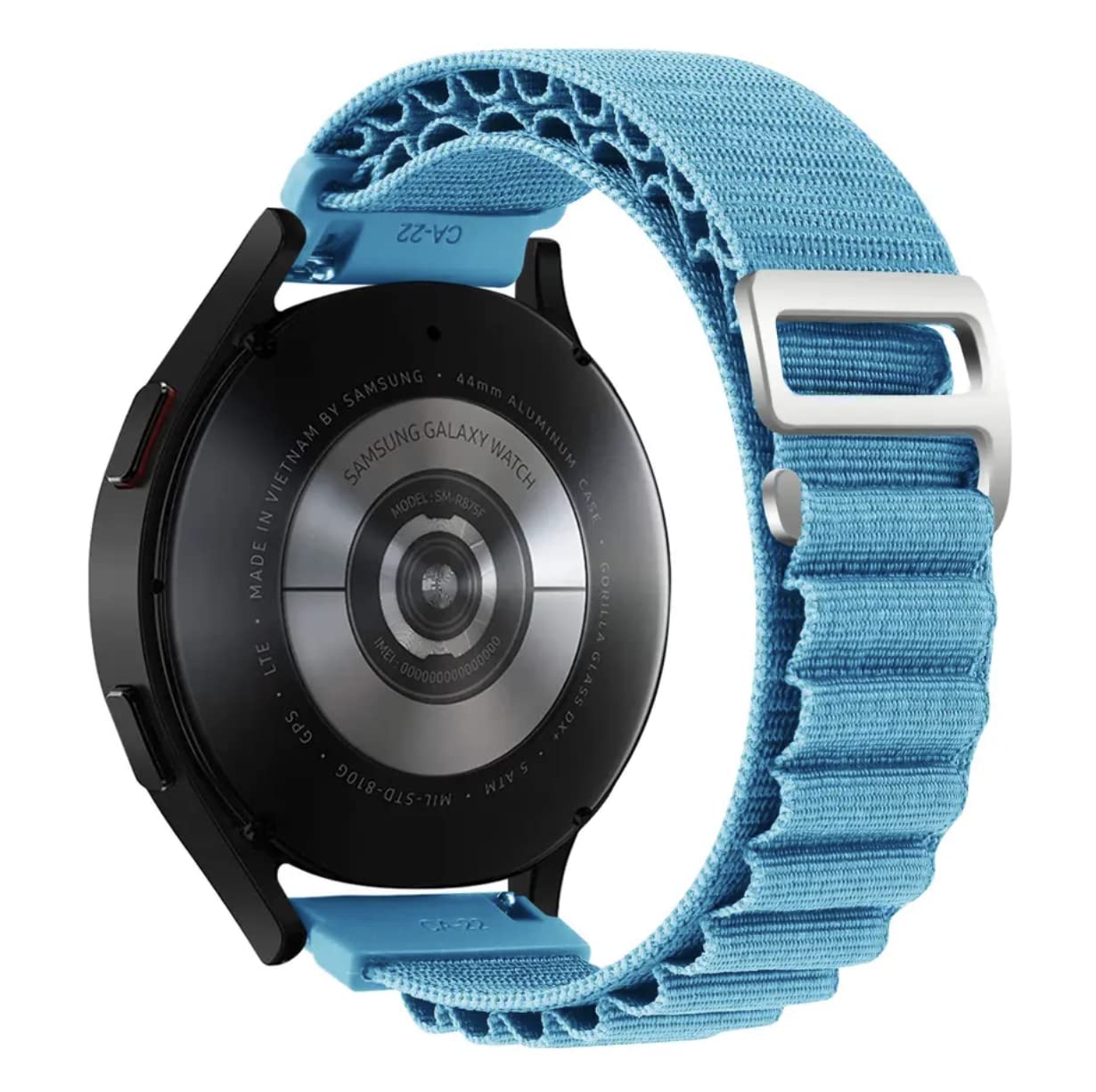 Dado22mm G-hook Strap Compatible with Huawei GT4 | GT3/3 PRO | GT2/2 PRO | GT | Watch 4/3 PRO 46mm & 48mm, SAMSUNG Watch 3 45mm | Galaxy Gear S3 46mm, and AMIZFIT GTR2 | GTR3 | GTR4