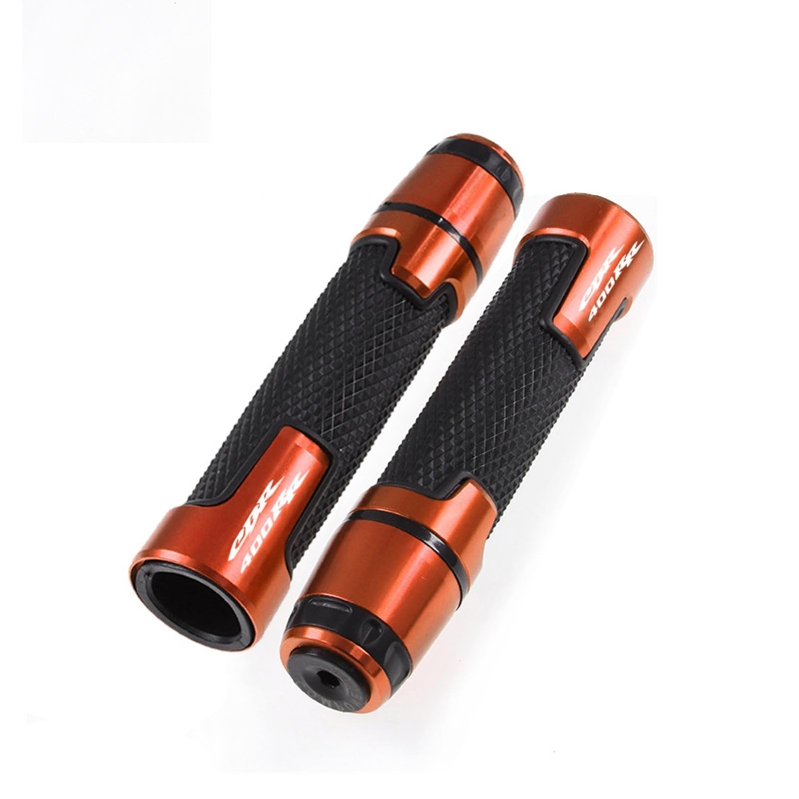 Poignées De Guidon Moto 7/8" (22mm) - Compatible Honda CBR400RR NC29/NC23, Couleur Or