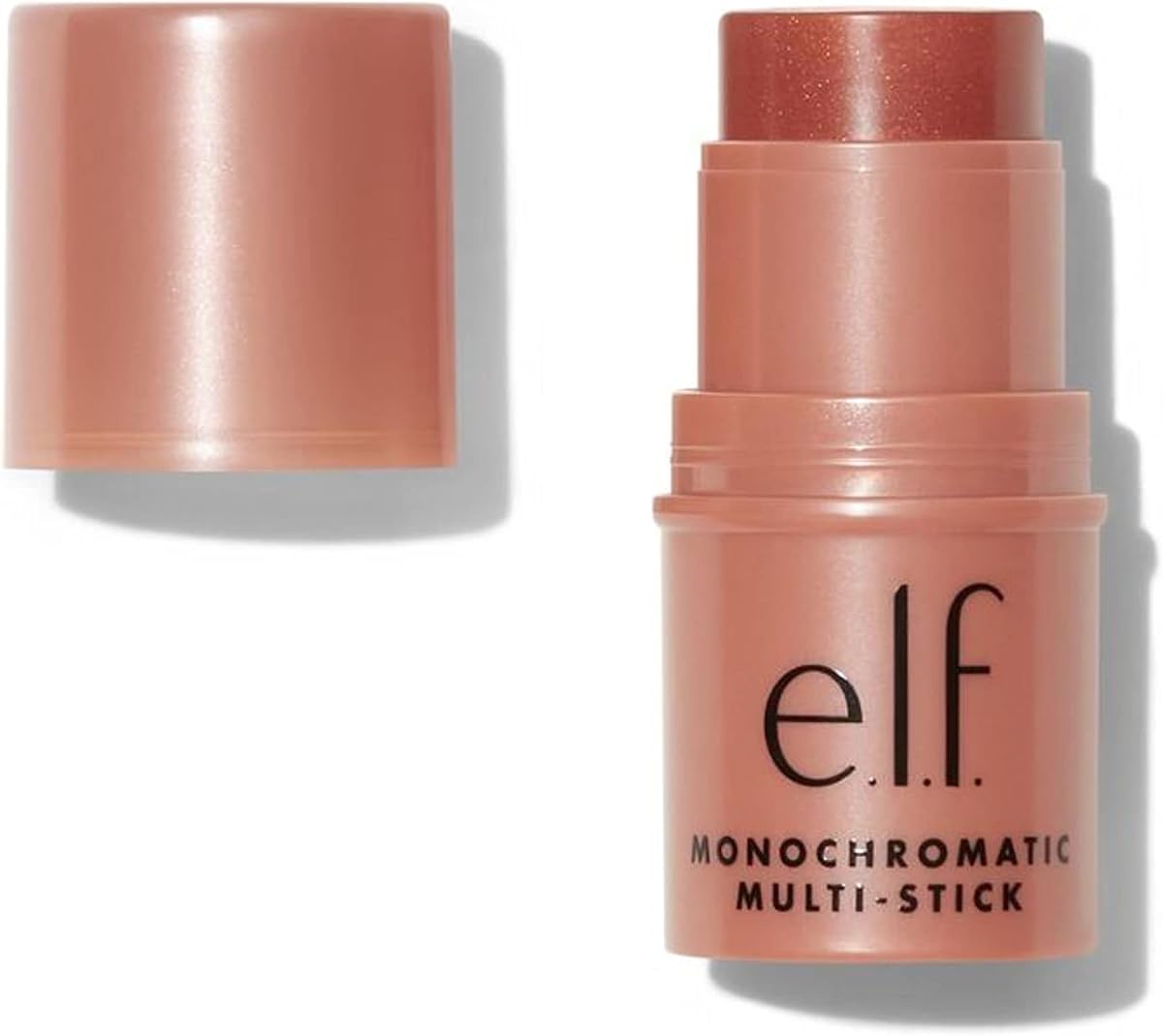 Monochromatic Multi Stick, Travel-Sized Luxuriously Creamy & Blendable Color For Eyes, Lips & Cheeks, Vegan & Cruelty-Free, Bronzed Cherry, 0.17 Oz