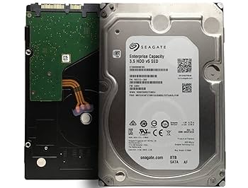 外付けハードディスク・ドライブ Seagate 8TB Enterprise Capacity HDD Seagate Enterprise Capacity 8TB HDD Review - Overclockers Club