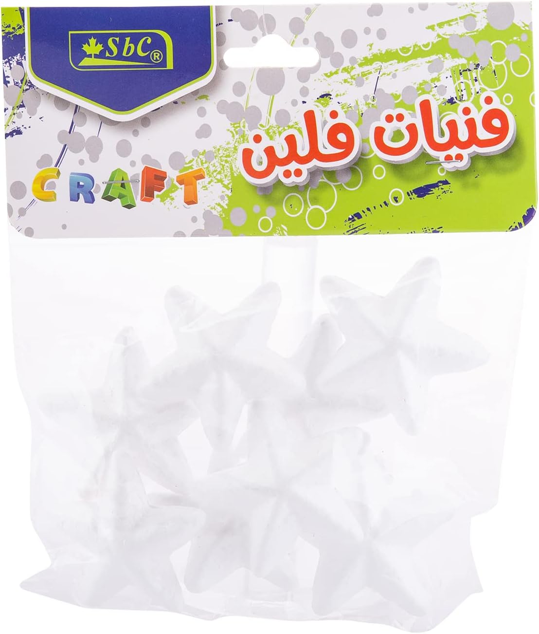 Thermocol Star White