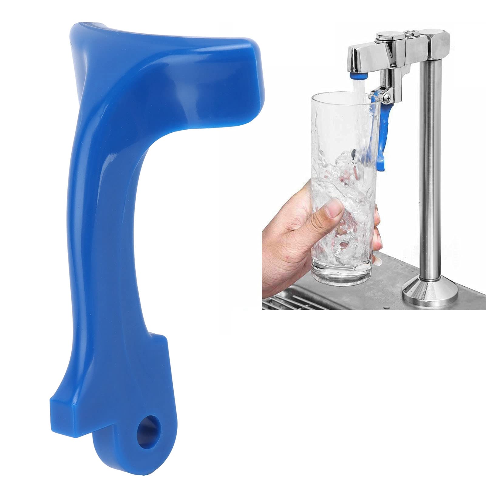 Accessoires de robinet à tige poussoir pour un débit contrôlé