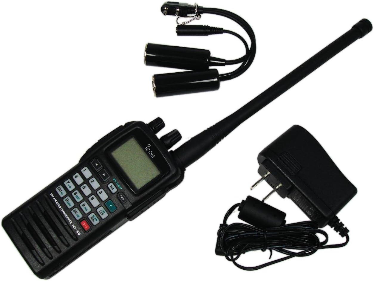 Icom IC -A6 Com Radio