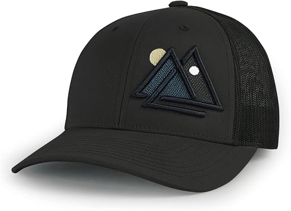 Night Trucker Hat Mesh Cap Clothing 