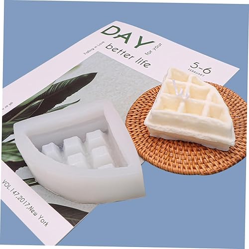 Miniatura 6 de DECHOUS Waffle Mold Chocolate Mold Silicone Molds for Chocolate Molde De Para Resina Cookie Decorating Soap Mold Silicone Candy Molds Candy Decor