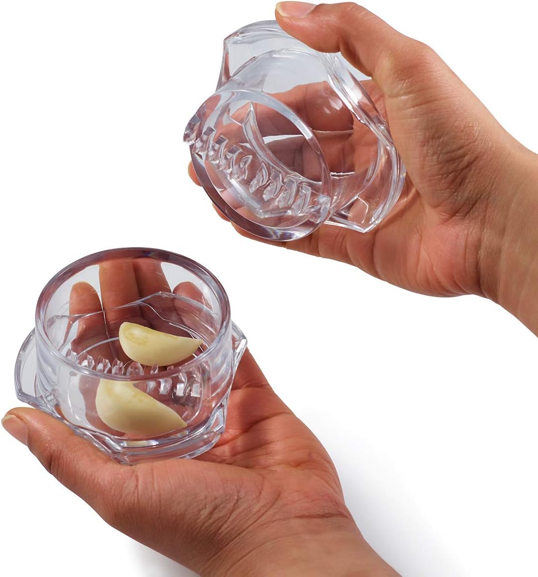 Zyliss Garlic Mincer, White