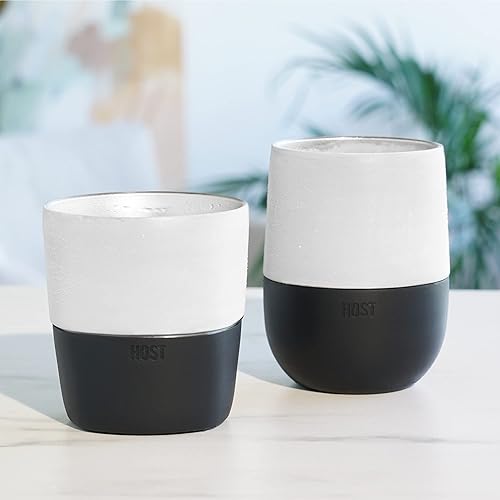Miniatura 5 de Host Wine Freeze Pro - Vaso de enfriamiento de doble pared de acero inoxidable de 12 onzas, vaso congelable, regalos del día de la madre, el mejor