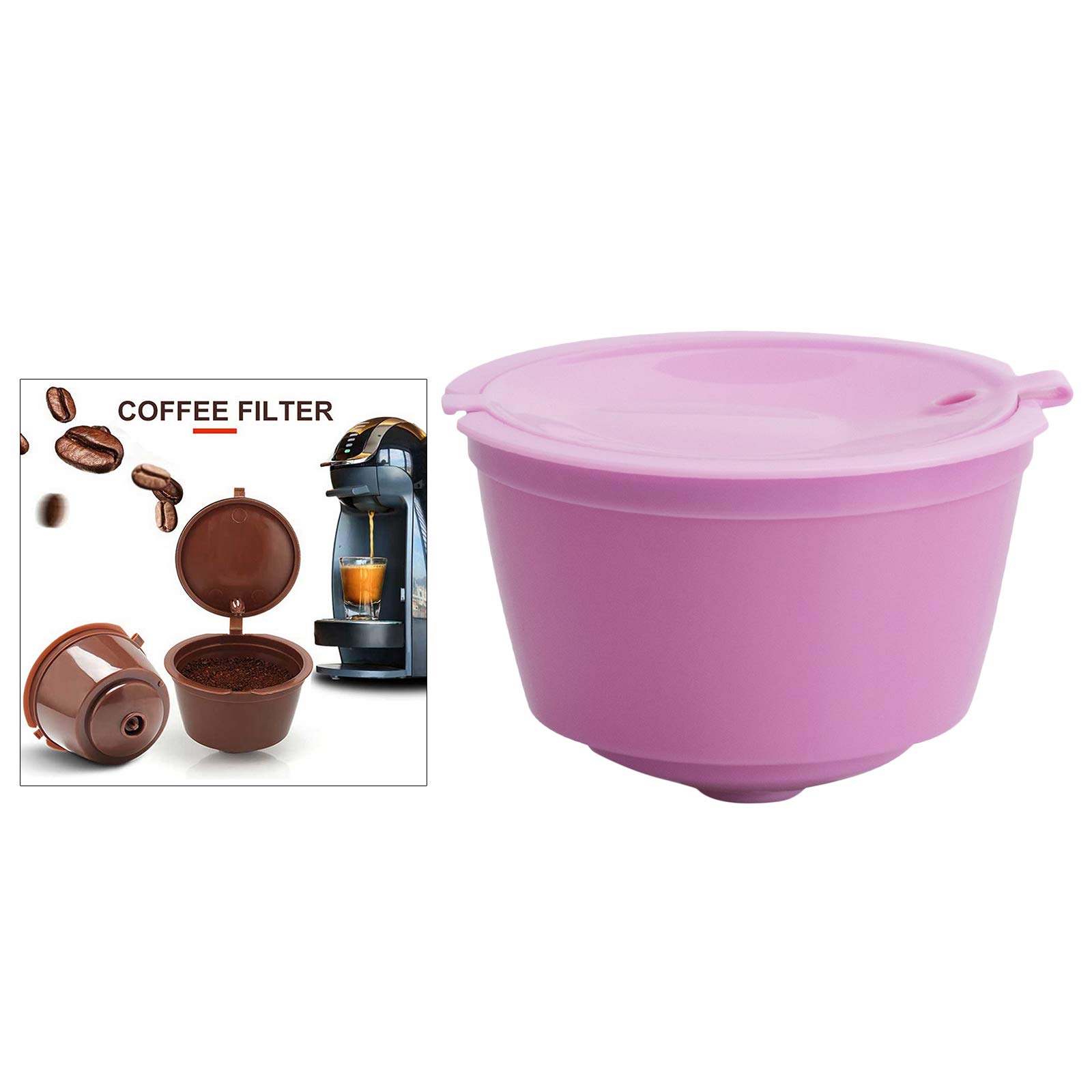 Amazon｜perfk ネスカフェドルチェグストのカプセルでコーヒーに