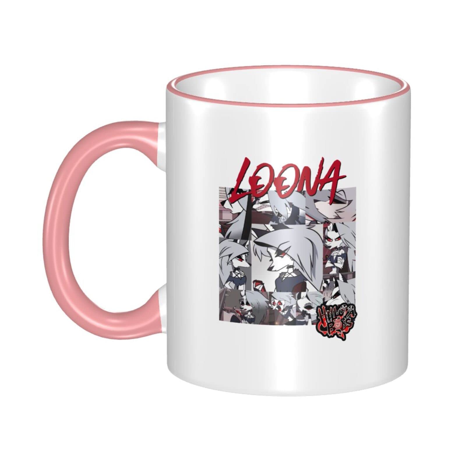 Amazon.co.jp: マグカップ アニメ ヘルヴァ・ボス コーヒーカップ 陶器 