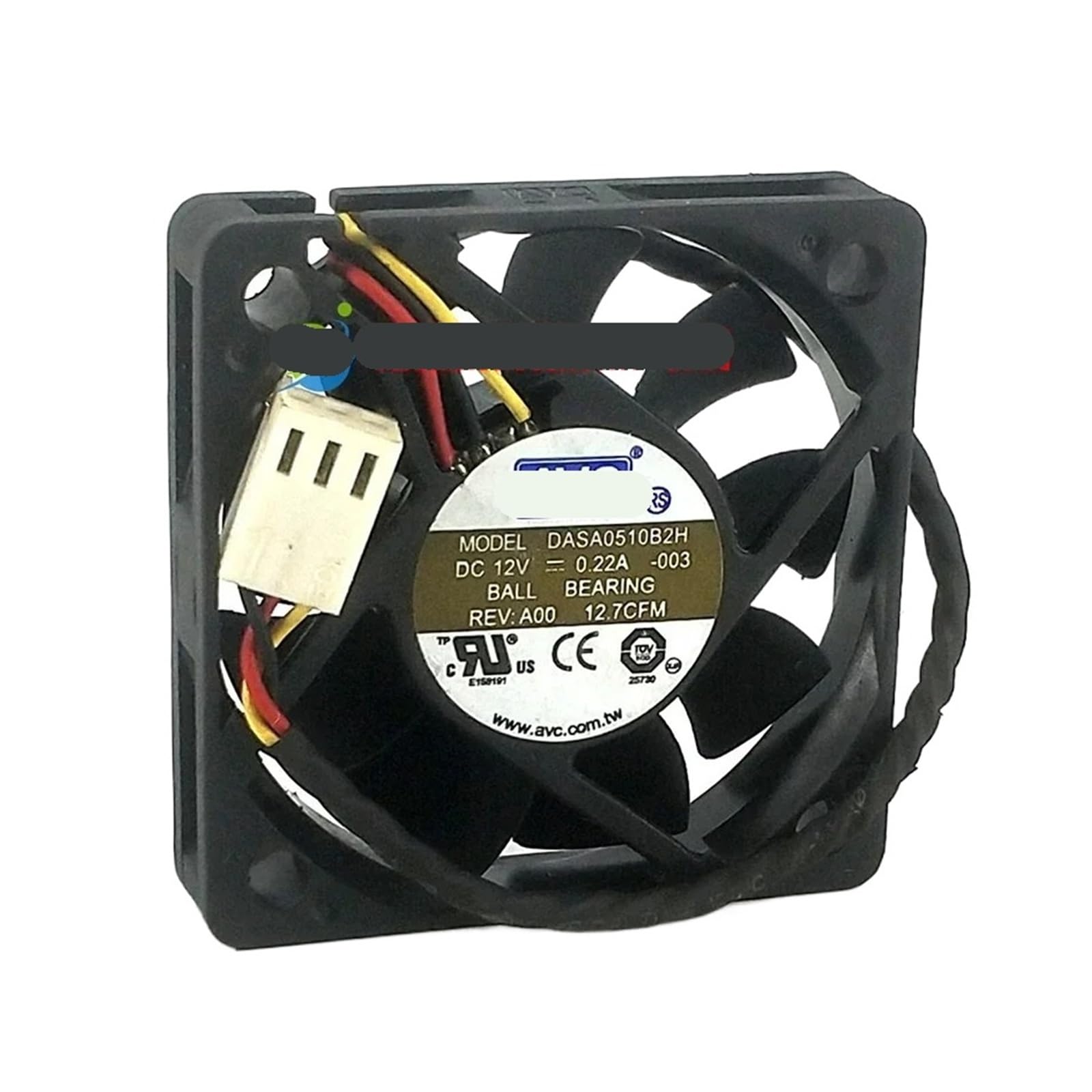 Ventilateur PWM 4 Fils DASA0510B2H pour remplacer un refroidissement bruyant