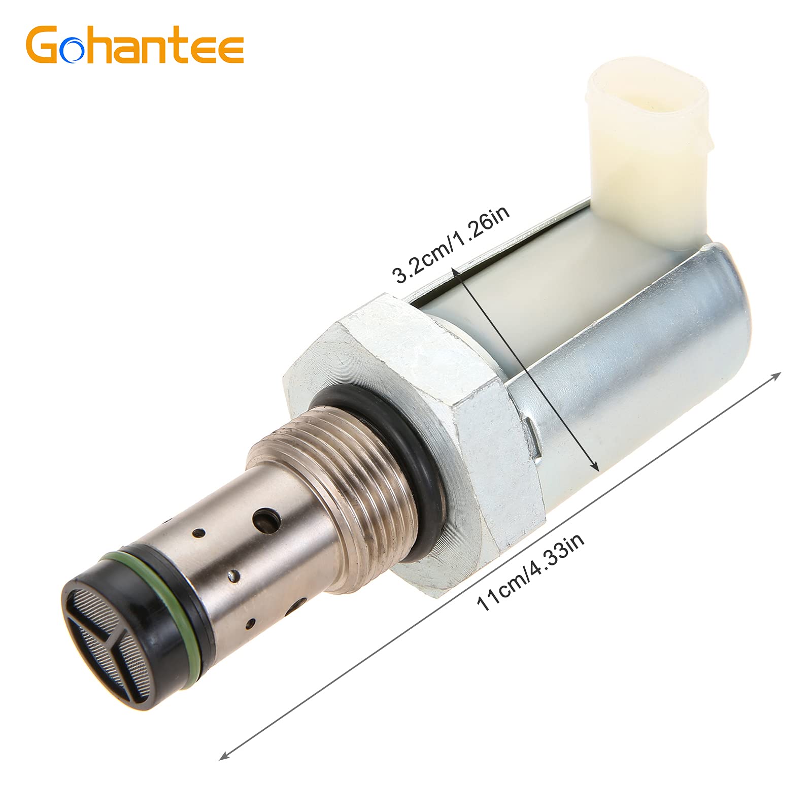 NEW Ford Diesel IPR Valve Kit For 6.0L & 4.5L – Injection Pressure Regulator CM5126, Lifetime Warranty