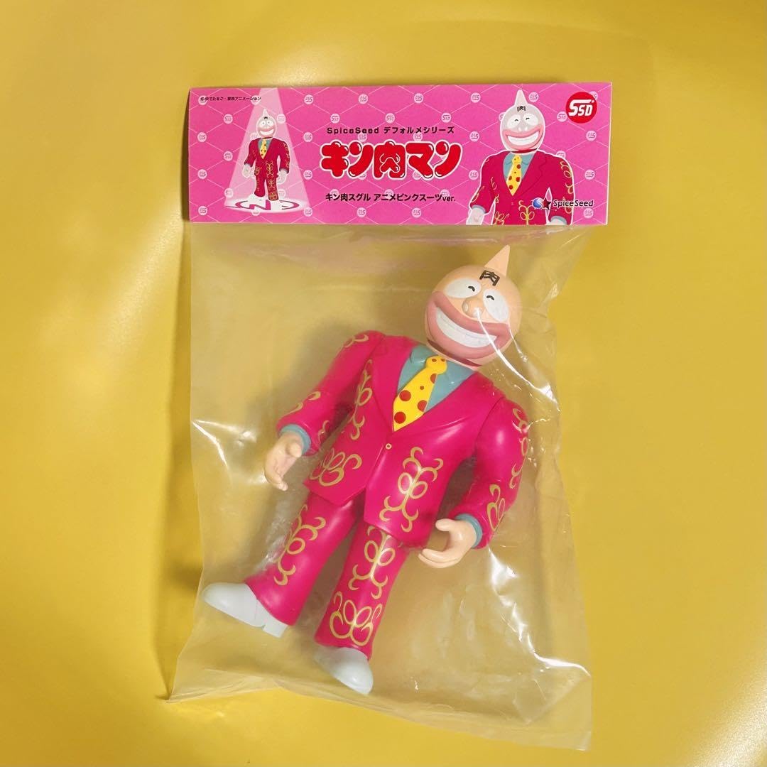 スパイスシードキン肉マンキン肉スグルアニメピンクスーツver 《未開封