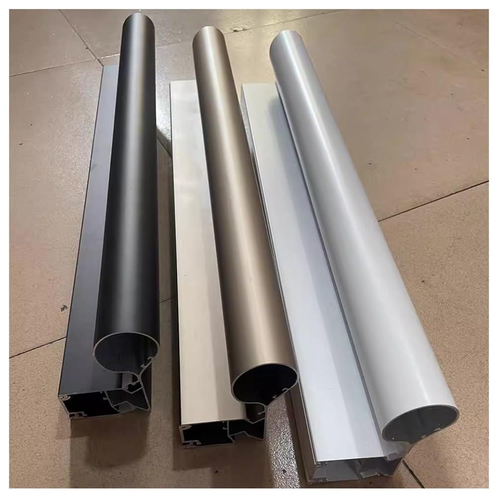 Genérico Wodoodporne światła LED na schody z czujnikami, aluminiowe poręcze do korytarza, ciepłe białe światło 3000 K, energooszczędne oświetlenie schodów i korytarzy.