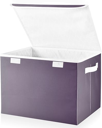 Miniatura 9 de GAIGEO Contenedores de almacenamiento plegables con degradado azul y amarillo, organizador de almacenamiento, contenedores de almacenamiento para