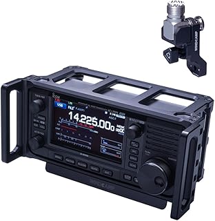 1 Set WINDCAMP ARK-705 Shield+RC-2 Quick Release Antenna Support for Portable Short Wave Radio ICOM 705 IC-905 ICOM 905 Carry Cage for ICOM IC-705