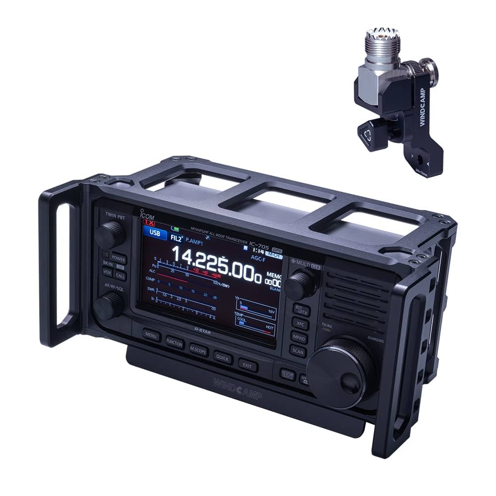 1 Set WINDCAMP ARK-705 Shield + RC-2 Quick Release