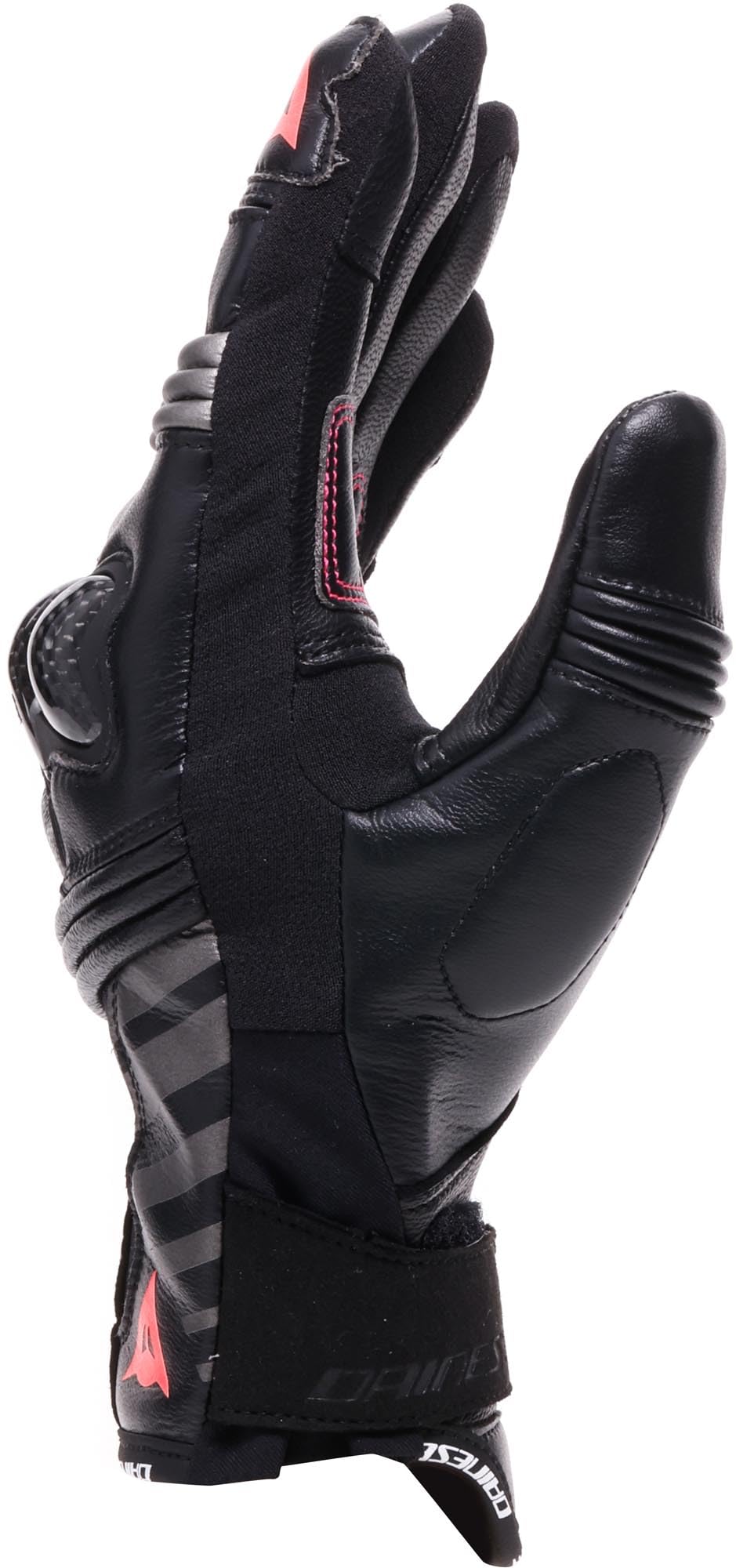 Dainese Reacto Carbon Short - Guantes de Moto para Mujer