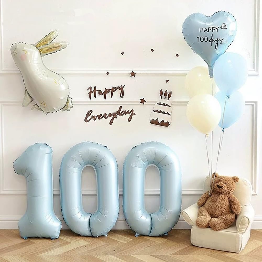 Red 0 balloon 40 Inch Giant Helium Foil Number 0 to 9 Red Balloon Birthday Wedding Party Digital Decorations (Number 0) — view 536