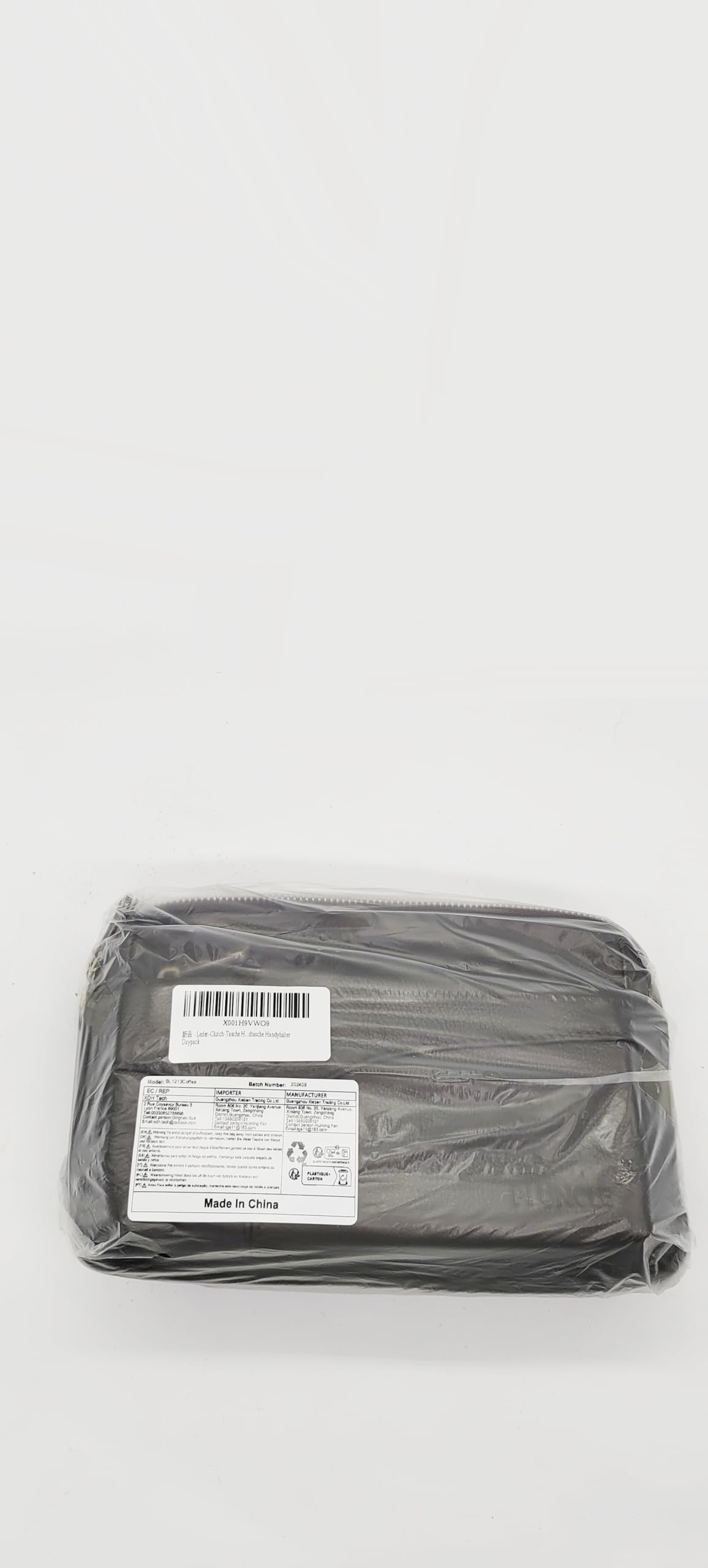 Borsa in pelle Frizione Purna per uomo per uomo Organizzatore Business Organizzatore Cintiera Cintiera Canda moneta Casa di denaro Portafoglio Porta del telefono cellulare Daypack