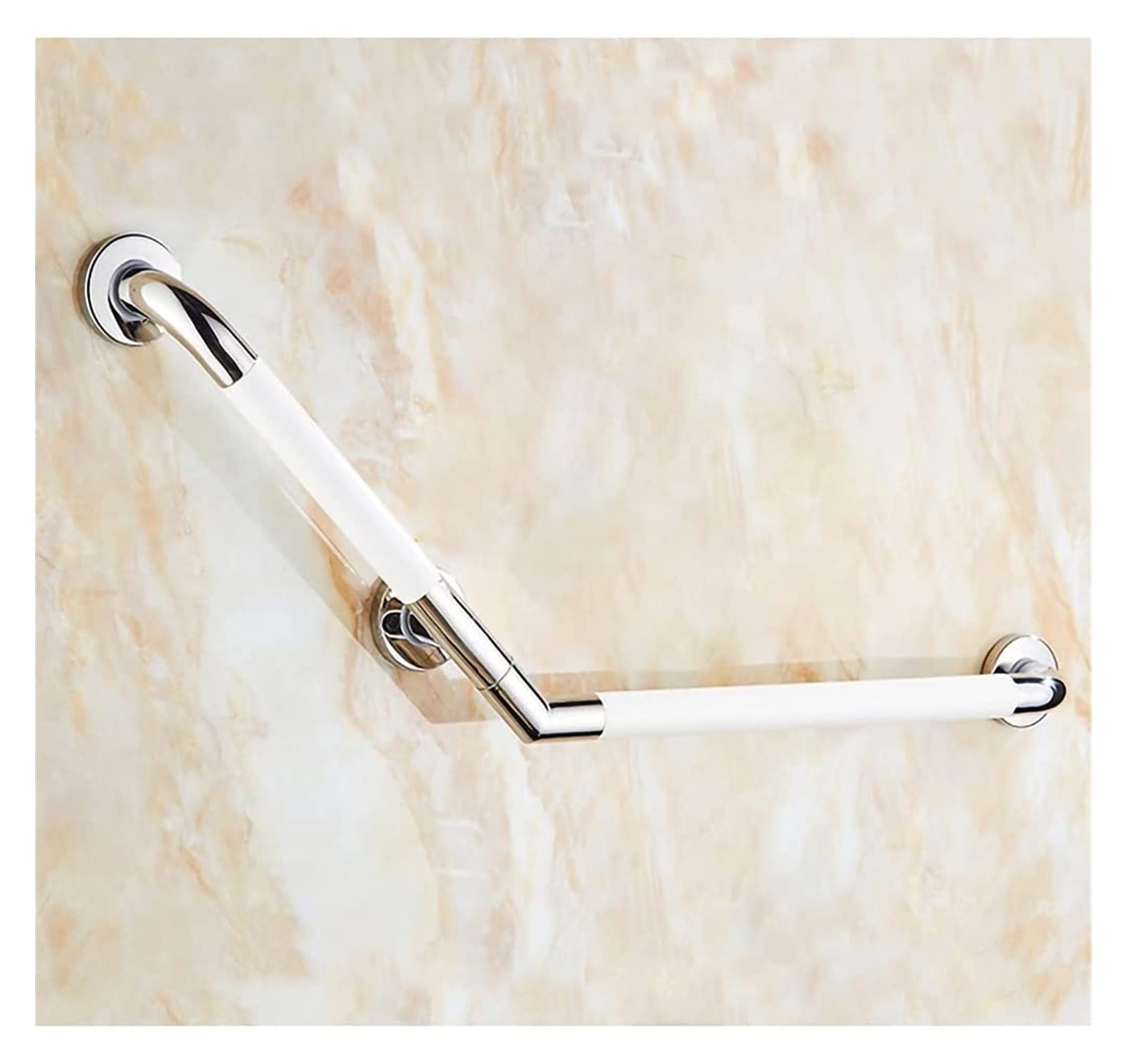 Barre d'appui de sécurité contre les chutes de douche en acier inoxydable