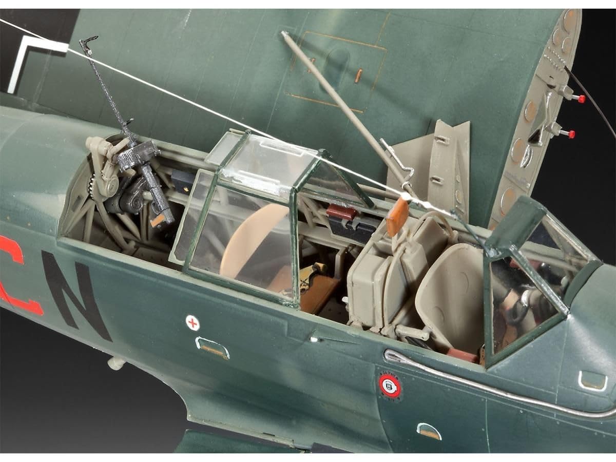Revell Arado Ar196A-3 Seaplane 1:32 Maquette en plastique non construit