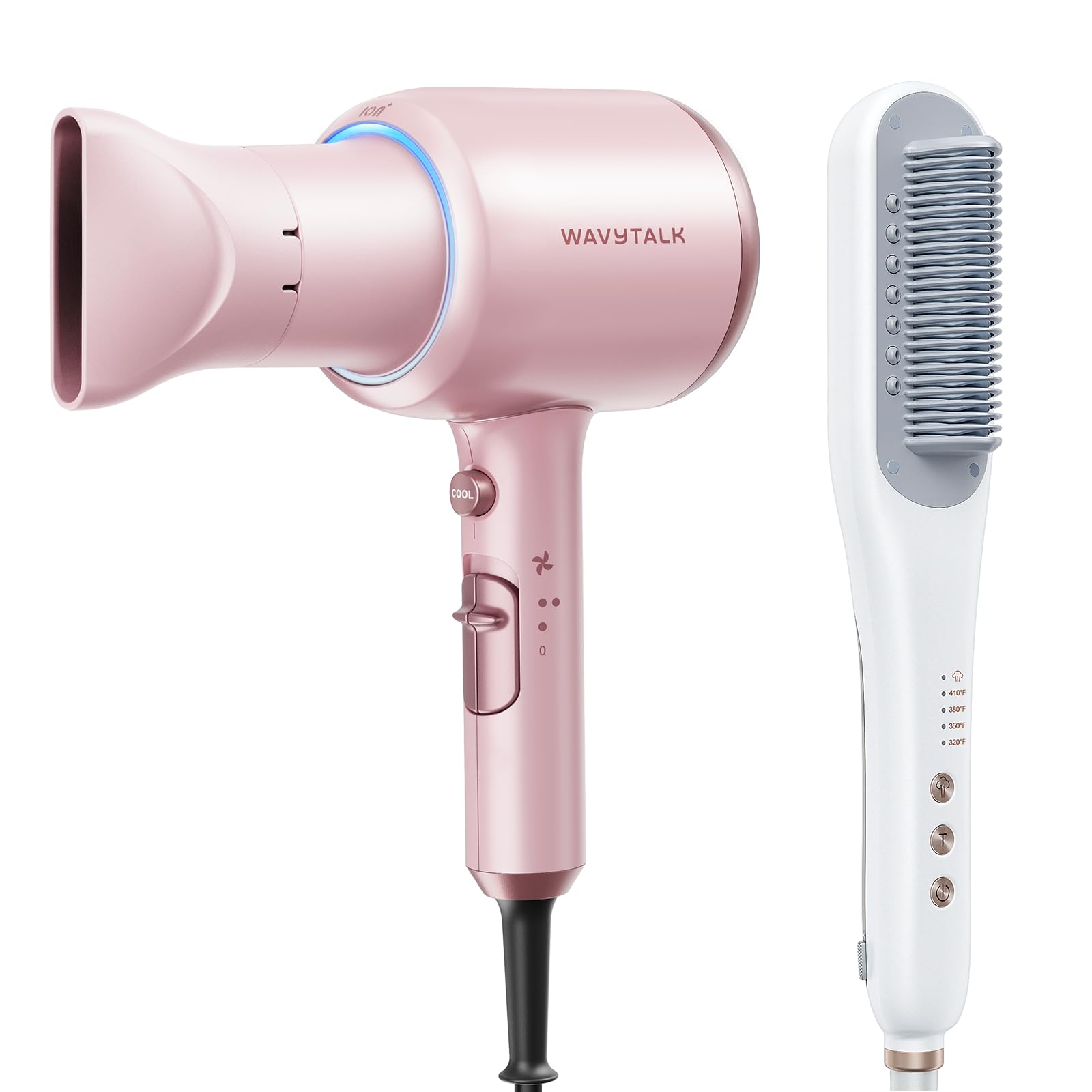 最終値下げ 正規品 WAVYTALK PRO ストレートヘアアイロン ピンク Amazon.com : Wavytalk Steamline Pro Steam Straightener Brush and