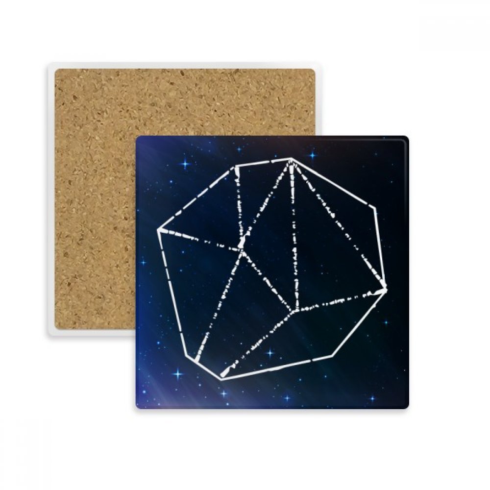 Dessous de verre absorbant DIYthinker pour éliminer les taches d'eau des tasses sur vos tables