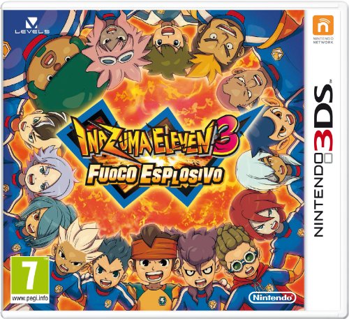 Inazuma Eleven 3: Fuoco Esplosivo - Standard Edition - Nintendo 3DS