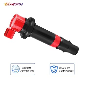 Rin　2点セット Amazon.com: DrCax OEM Ignition Coil F6T558 Compatible with