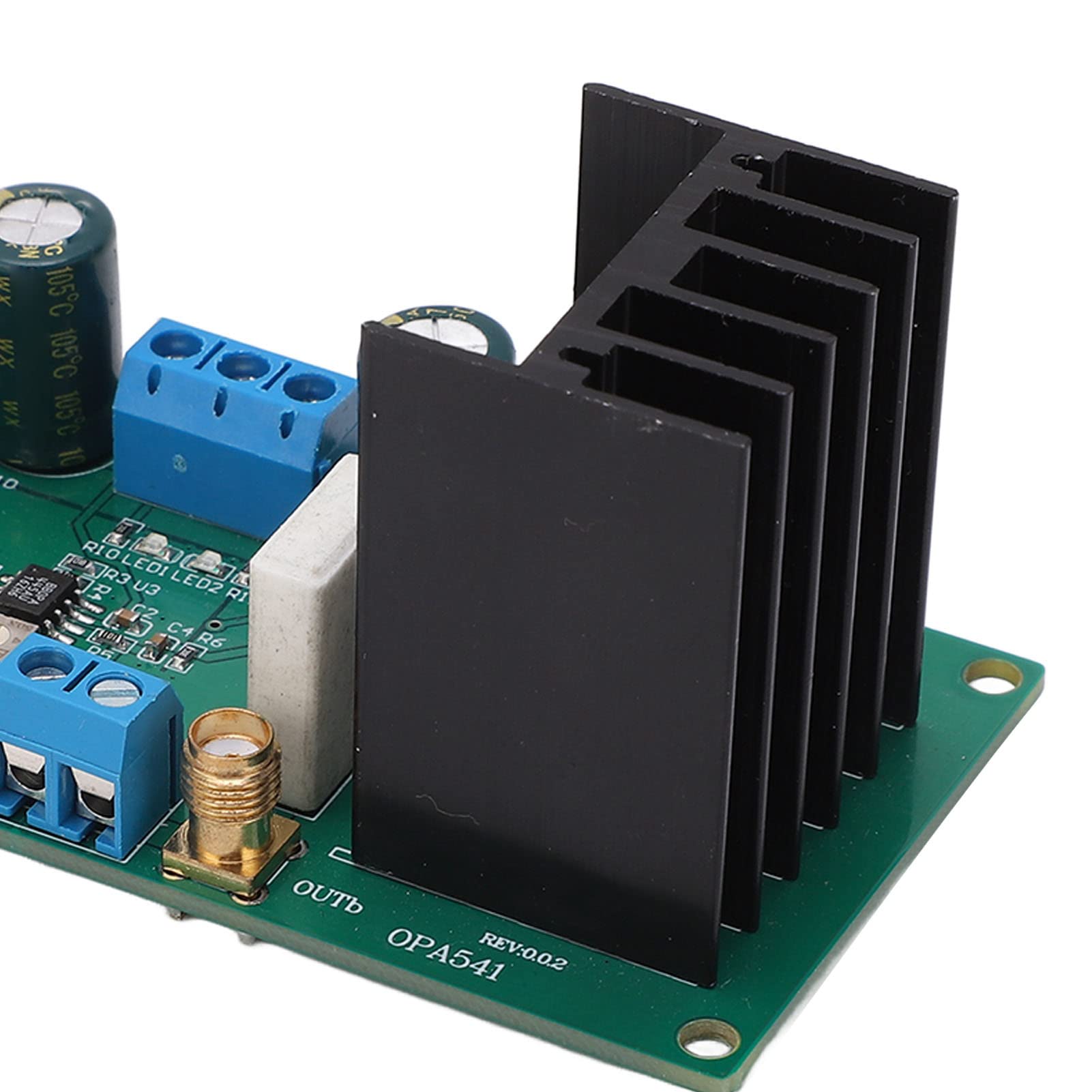 SEAFRONT OPA541 Módulo Amplificador de Potencia de Baja Frecuencia 5A 10‑40V Placa de Amplificador de Audio con Hoja de Disipador de Calor