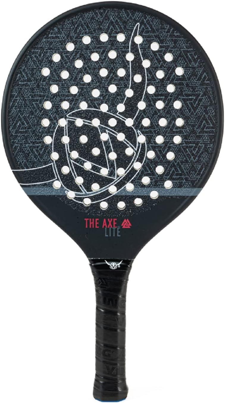 Viking Axe Lite Valknut Blackout Platform Tennis Paddle