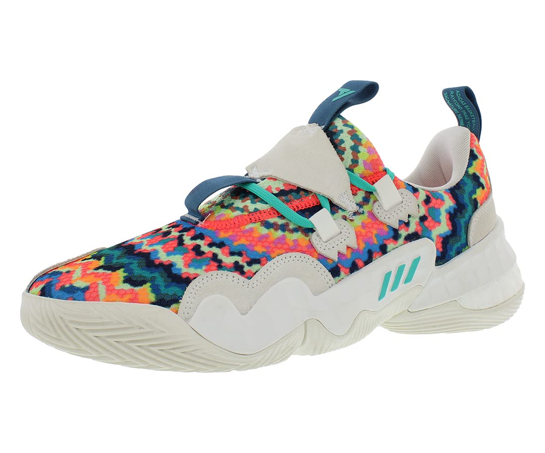 adidas Trae Young 1 Unisex Shoes Size 7.5, Color: Multicolor