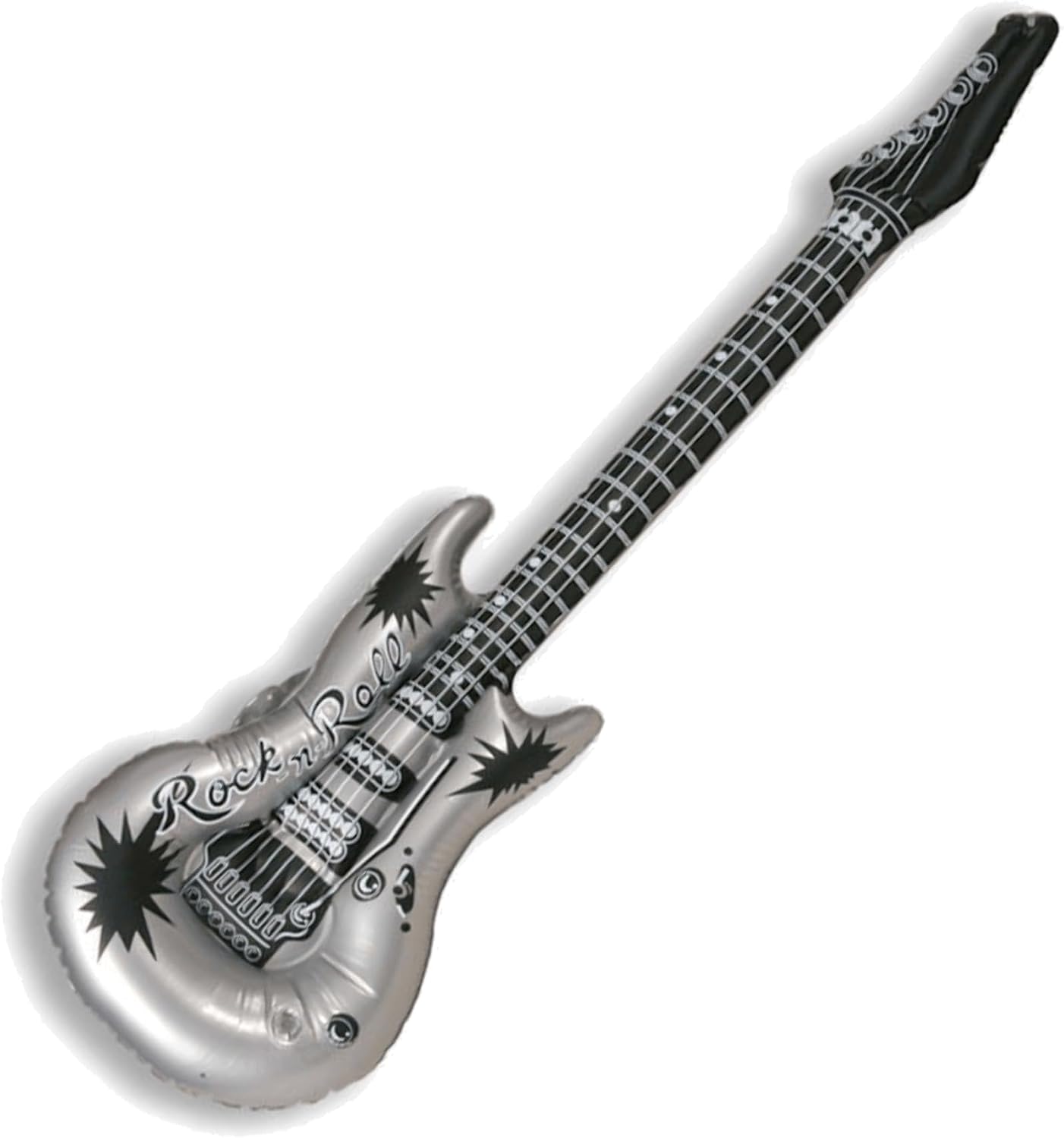 Smiffy's Men's Inflatable Guitar Assorted Colours 99Cm