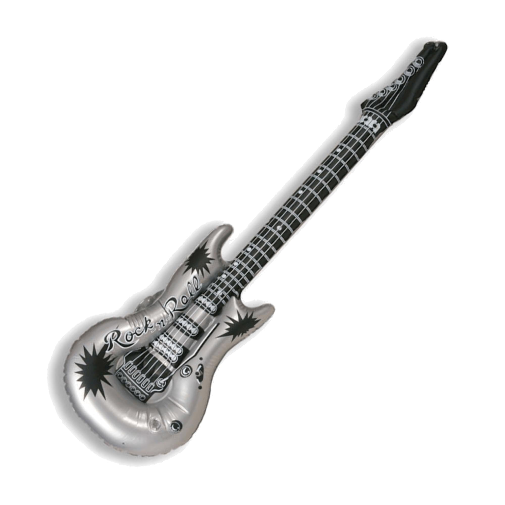 Inflatable Guitar, Assorted Colours, 99cm / 39in