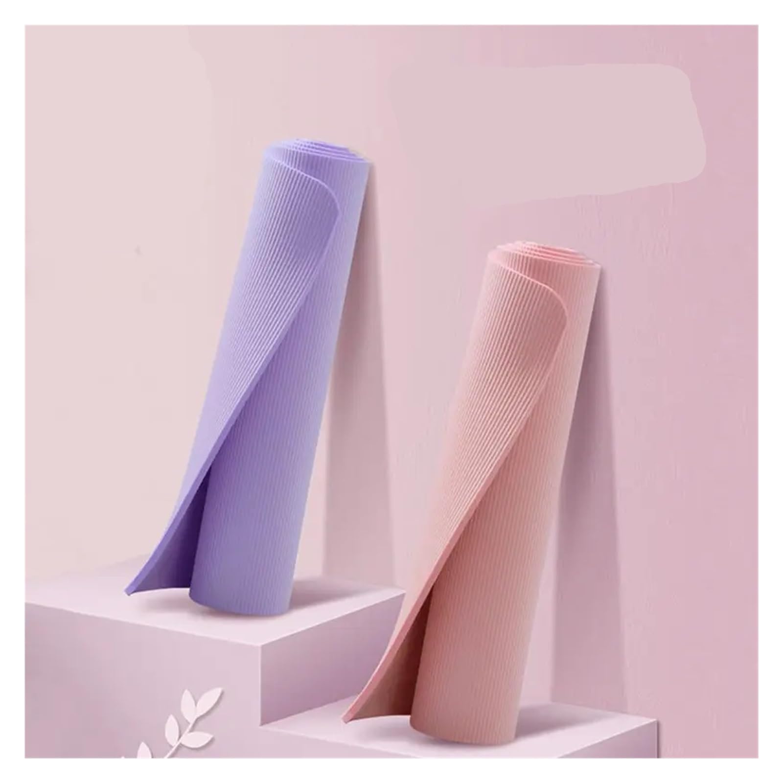 Yoga Matte Dicke Yogamatte, rutschfeste Decke, Heim-Fitnessstudio, Sport, Gesundheit, Abnehmen, Fitnessmatten, Trainingsunterlage for Frauen