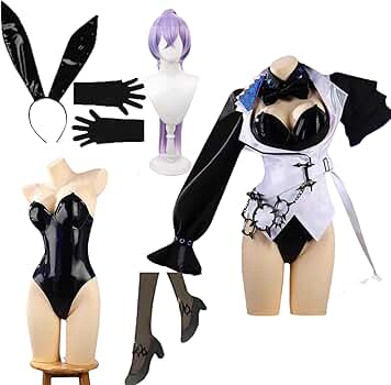 Amazon.co.jp: 【コスマニア】 Vtuber 星導ショウ 女体化 バニー